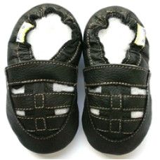 sandal strap black